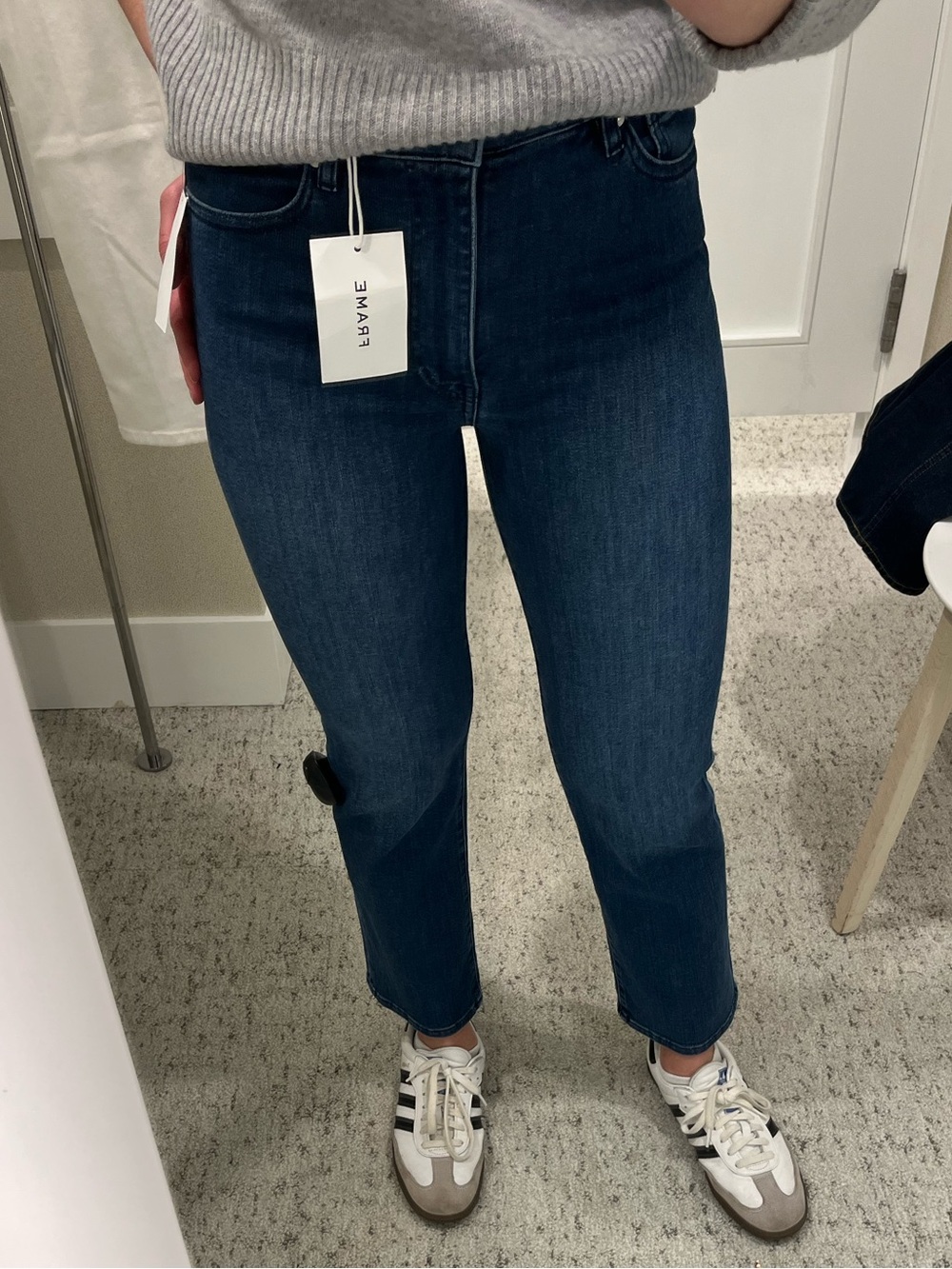 Frame Denim Le Sleek Straight Jeans Size 27